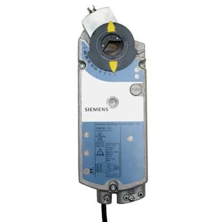 Siemens Electric Actuator, 310 in.-lb., Modulating GIB161.1U