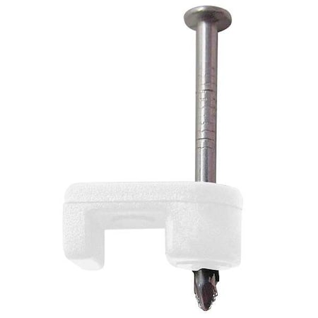 Gardner Bender Staples, Light Duty, White, PK25 PSW-1600T