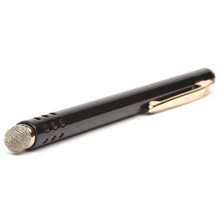 Lynktec Stylus Pen, TruGlide Fiber Tip, Black LTTG-0001CBK