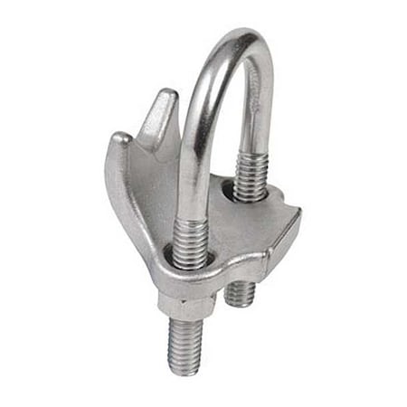 CALBRITE Right Angle Beam Clamp, 3 in., Brite S63000RA00