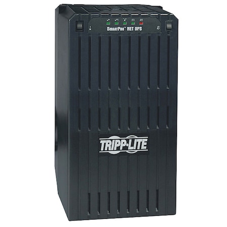 Tripp Lite UPS System, 3kVA, Line Interactive, Out: 110/115/120V In: 120V AC SMART3000NET
