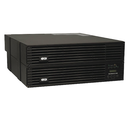 Tripp Lite UPS System, 5kVA, Online Double Conversion, Out: 200 V, 208 V, 240 V SU5000RT4UHV