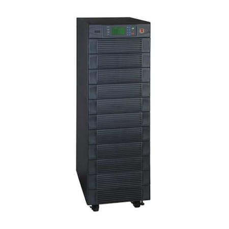 Tripp Lite UPS System, 60kVA, Online Double Conversion, Out: 220 V, 230 V, 240 V, 380 V, 400 V, 415 V SU60KX