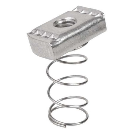 Calbrite Spring Nut, 316 SS, 1/4 in S60000CN11