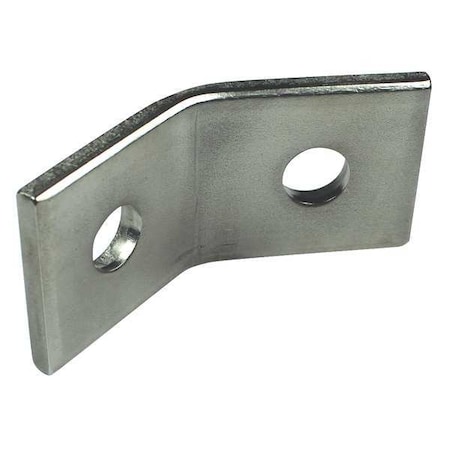 Calbrite Angle Bracket, 45 deg., 2 Hole S600002B45