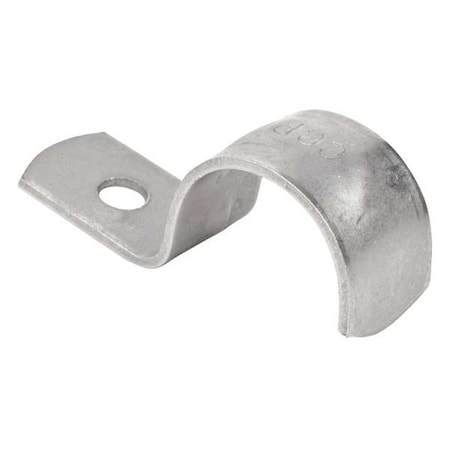 CALBRITE One Hole Conduit Strap, Stainless Steel S212001S00