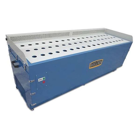 Baileigh Industrial Downdraft Table, 220V, 8.0A/hr., 1 HP DDTM-8024