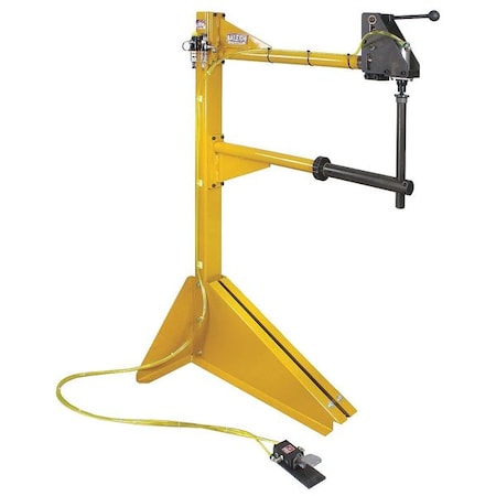 Baileigh Industrial Air Planishing Hammer, 120 psi, 44 in. L MEPH36A