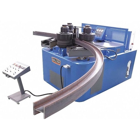Baileigh Industrial Roll Bender, Hydraulic, 85 in. L R-H170