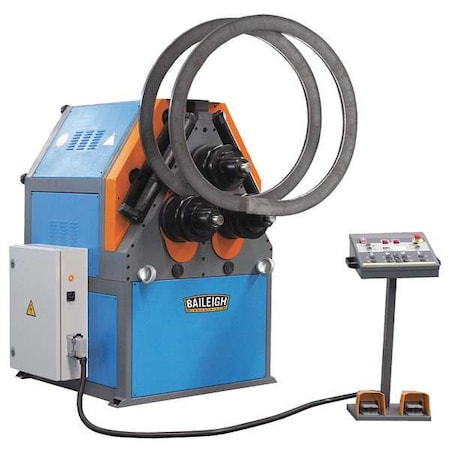 Baileigh Industrial Roll Bender, Hydraulic, 60 in. L R-H85E