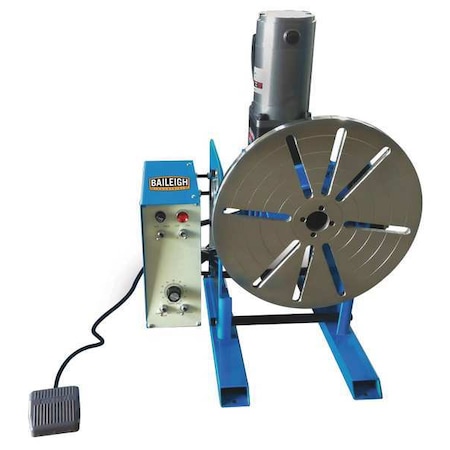 Baileigh Industrial Welding Positioner, 13 in. dia., 385 lb. WP-750