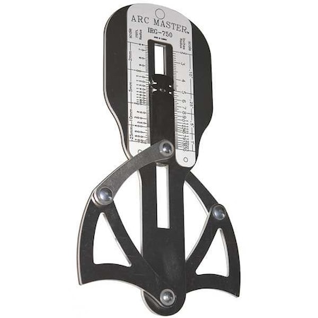 Baileigh Industrial Radius Gage Set, 2-1/2 to 30 in. Range RG-750