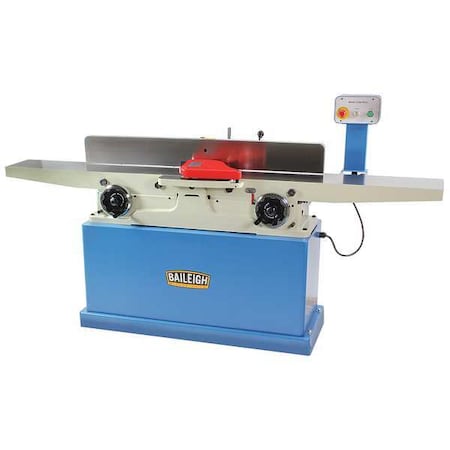 Baileigh Industrial Long Bed Parallelogram Jointer, 3 HP IJ-883P