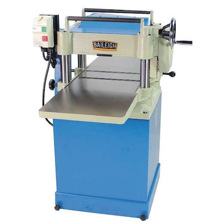 Baileigh Industrial Planer, 220V, 5000 rpm, 3 HP, 17A IP-156