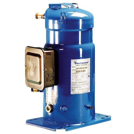 Danfoss A/C Compressor, R22, 10 HP SM125-3QAI