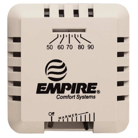 Empire Comfort Systems Wall-Mount Thermostat, 750mV TMV