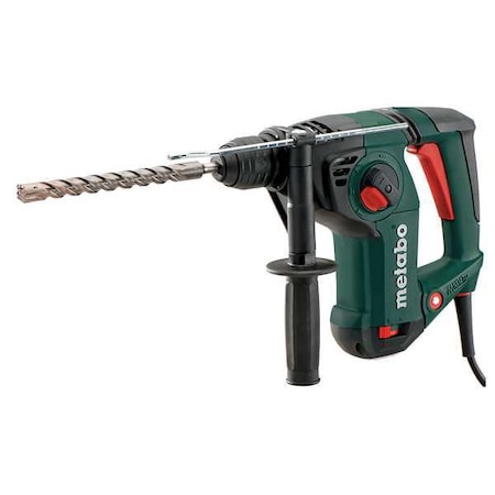 Metabo SDS Plus Rotary Hammer, 7.2A at 120V KHE 3250