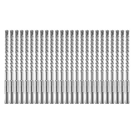 Bosch 4-Cutter Hammer Drill Bit 5/16" x 6.000"L, SDS Plus, 25PK HCFC2051B25