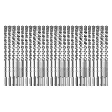 Bosch 4-Cutter Hammer Drill Bit 3/8" x 6.000"L, SDS Plus, 25PK HCFC2061B25