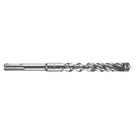 BOSCH 4-Cutter Hammer Drill Bit 1/2" x 6.000"L, SDS Plus HCFC2081