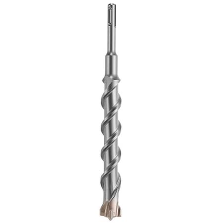 Bosch 4-Cutter Hammer Drill Bit 1" x 10"L, SDS Plus HCFC2263