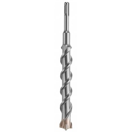 Bosch 4-Cutter Hammer Drill Bit 1-1/8" x 10"L, SDS Plus HCFC2283