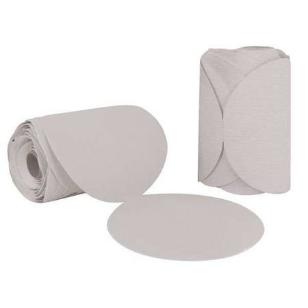 Arc Abrasives Sanding Disc Roll, 5 In. Dia., 80 G 11-34950