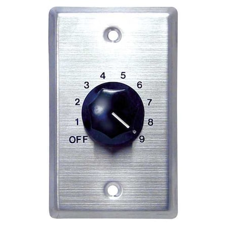 Speco Technologies Attenuator, Mono, 10W, SS WAT10