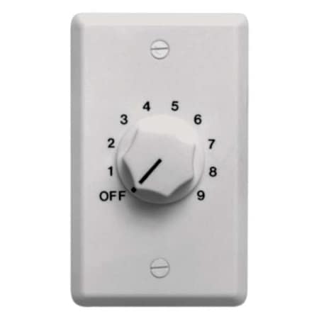 Speco Technologies Attenuator, Mono, 50W, White WAT50DW