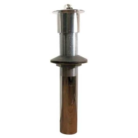 Watco PresFlo Lavatory Drain, 1-1/4 In 801-PF-BRS-CP