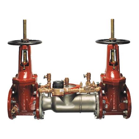 Watts Double Check Detector, 774, 8in, Flanged 774DCDA-OSY-GPM