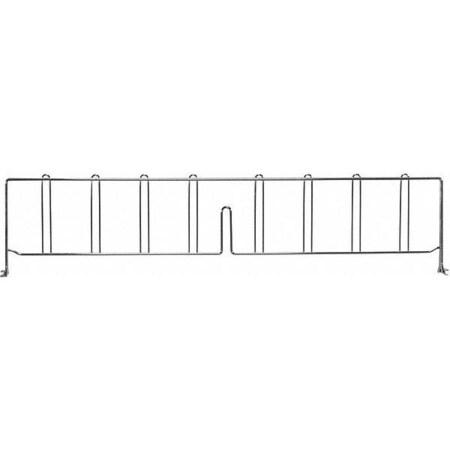 Akro-Mils Shelf Divider 8"Hx1-5/8"Wx36"D, 4PK AWDIVIDER36