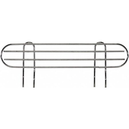 Akro-Mils Shelf Ledge 5-1/4"H x 1/8"W x 15"D, 4PK AWLEDGE18