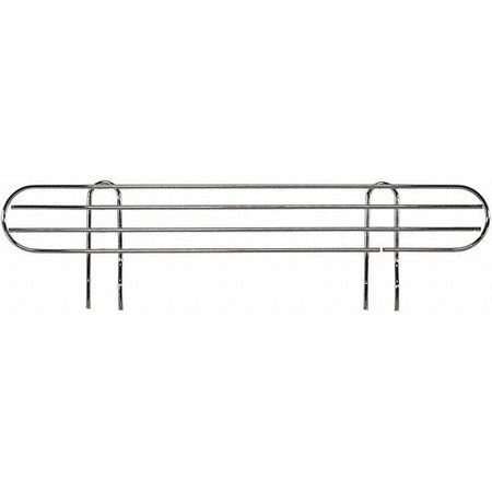 Akro-Mils Shelf Ledge 5-1/4"H x 1/8"W x 21"D, 4PK AWLEDGE24