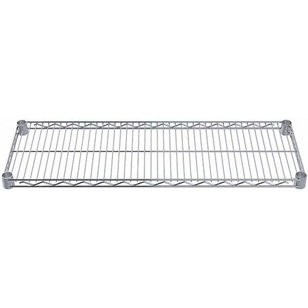 Akro-Mils Wire Shelf, 36in.Wx12in.D, 800 lb., PK4 AWS1236SHELF