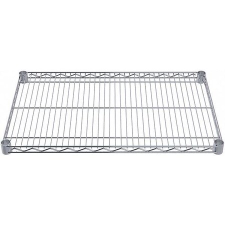 Akro-Mils Wire Shelf, 30in.Wx18in.D, 800 lb., PK4 AWS1830SHELF