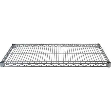 Akro-Mils Wire Shelf, 36in.Wx18in.D, 800 lb., PK4 AWS1836SHELF