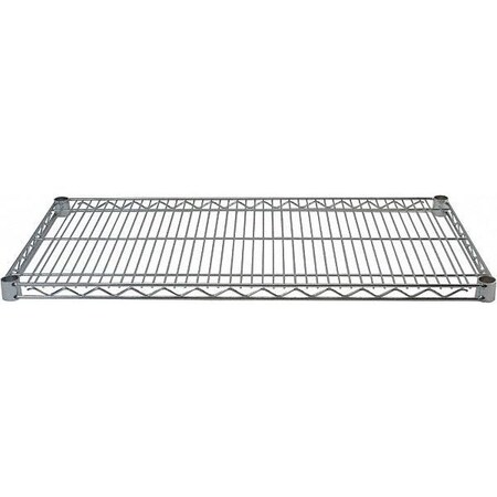 Akro-Mils Wire Shelf, 48in.Wx18in.D, 800 lb., PK4 AWS1848SHELF