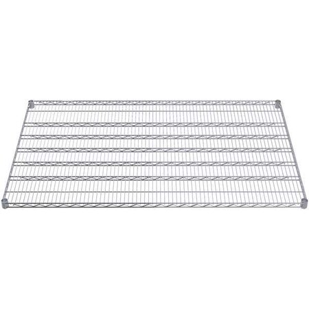 Akro-Mils Wire Shelf, 60in.Wx36in.D, 800 lb., PK2 AWS3660SHELF