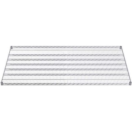 Akro-Mils Wire Shelf, 72in.Wx36in.D, 800 lb., PK2 AWS3672SHELF
