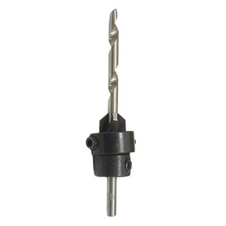 Eazypower Drill/Countersink, 9/64 in., Tapered 30177