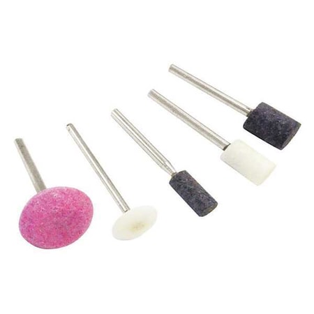 Zoro Select Mini Mounted Point Set, 5 pcs. 87867