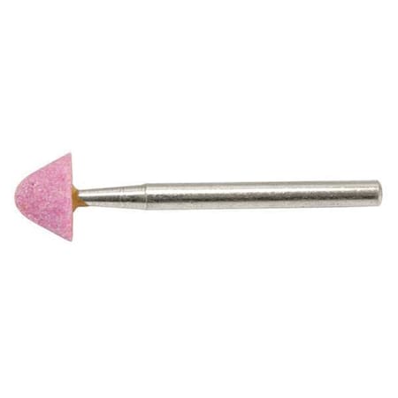 Zoro Select Mini Mounted Point, AO, 3/8 in. dia. 87858/B