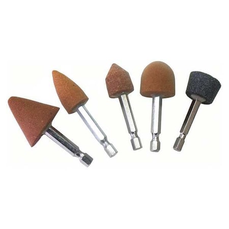 Zoro Select Mini Mounted Point Set, 5 pcs. 87152