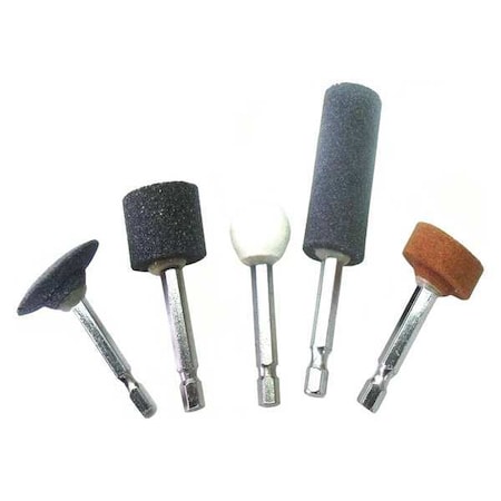 Zoro Select Mini Mounted Point Set, 5 pcs. 87153
