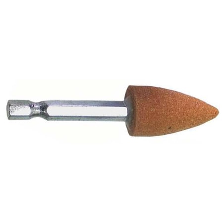 Zoro Select Mini Mounted Point, 11/16 in. dia, AO 87140 | Zoro