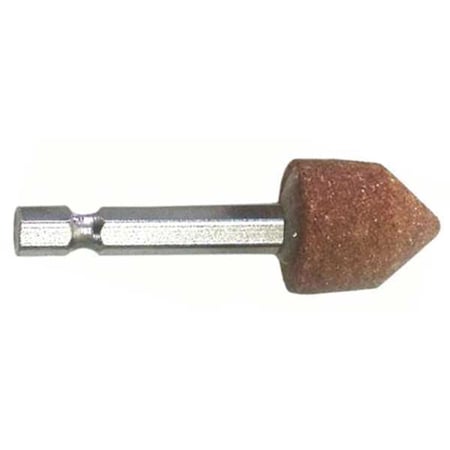 Zoro Select Mini Mounted Point, 11/16 in. dia, AO 87141