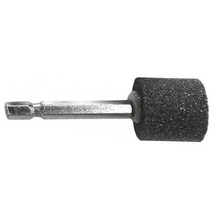 Zoro Select Mini Mounted Point, 3/4 in. dia, AO 87145/B
