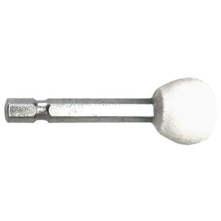 Zoro Select Mini Mounted Point, 3/4 in. dia., AO 87146/B