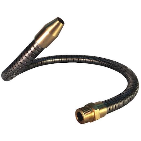 SEALFLEX Coolant Hose, 3/8 in.Pipe, 21 in.L, Gray 06-21-M-N